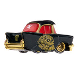 1:64 1957 Chevrolet Bel Air -- Black/Gold -- CarTuned: Liquid Death Series 1
