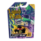 1:64 1957 Chevrolet Bel Air -- Black/Gold -- CarTuned: Liquid Death Series 1