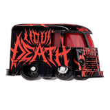 1:64 1954 Grumman Olson Van -- Black -- CarTuned: Liquid Death Series 1