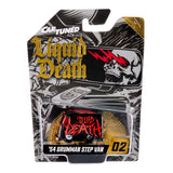 1:64 1954 Grumman Olson Van -- Black -- CarTuned: Liquid Death Series 1