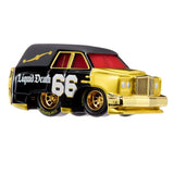 1:64 CT Hearse -- Black/Gold -- CarTuned: Liquid Death Series 1