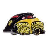 1:64 1947 Chevrolet Fleetline -- Black/Yellow -- CarTuned: Liquid Death Series 1