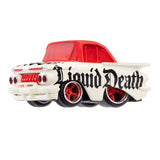 1:64 1959 Chevrolet Impala -- White/Red -- CarTuned: Liquid Death Series 1