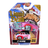 1:64 CT Hearse -- Pink -- CarTuned: Liquid Death Series 1