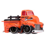 1:64 1950 Chevrolet C.O.E. -- Orange -- CarTuned: Liquid Death Series 1