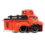 1:64 1950 Chevrolet C.O.E. -- Orange -- CarTuned: Liquid Death Series 1