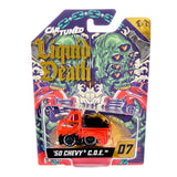 1:64 1950 Chevrolet C.O.E. -- Orange -- CarTuned: Liquid Death Series 1