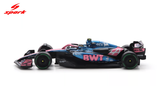 1:64 2025 Jack Doohan -- Australian GP -- #7 Alpine A525 -- Spark F1 Y433
