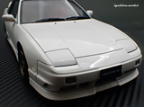 1:18 Nissan 180SX Type X (RPS13) -- White -- Ignition Model IG3765