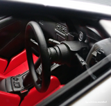 1:18 Nissan 180SX Type X (RPS13) -- White -- Ignition Model IG3765