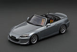 1:18 Honda S2000 (AP2) -- Dark Silver -- Ignition Model IG2584