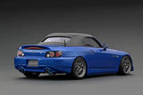 1:18 Honda S2000 (AP2) -- Blue Metallic -- Ignition Model IG2586