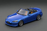 1:18 Honda S2000 (AP2) -- Blue Metallic -- Ignition Model IG2586