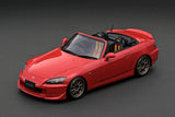 1:18 Honda S2000 (AP2) -- Red -- Ignition Model IG2587
