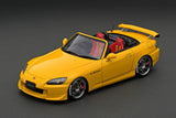 1:18 Honda S2000 (AP2) -- Yellow -- Ignition Model IG2589