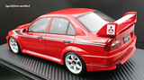 (Pre-Order) 1:18 Mitsubishi Lancer Evolution VI GSR T.M.E (CP9A) -- Red -- Ignition Model IG3664