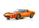 (Pre-Order) 1:12 Lamborghini Miura P400 -- Orange -- Kyosho