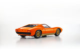 (Pre-Order) 1:12 Lamborghini Miura P400 -- Orange -- Kyosho