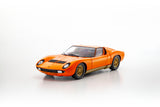 (Pre-Order) 1:12 Lamborghini Miura P400 -- Orange -- Kyosho