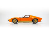 (Pre-Order) 1:12 Lamborghini Miura P400 -- Orange -- Kyosho