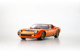 (Pre-Order) 1:12 Lamborghini Miura P400 -- Orange -- Kyosho