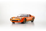 (Pre-Order) 1:12 Lamborghini Miura P400 -- Orange -- Kyosho