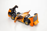 (Pre-Order) 1:12 Lamborghini Miura P400 -- Orange -- Kyosho