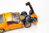 (Pre-Order) 1:12 Lamborghini Miura P400 -- Orange -- Kyosho
