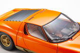 (Pre-Order) 1:12 Lamborghini Miura P400 -- Orange -- Kyosho