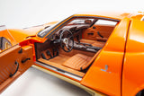 (Pre-Order) 1:12 Lamborghini Miura P400 -- Orange -- Kyosho