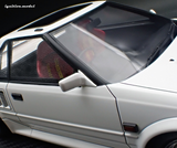 (Pre-Order) 1:18 Toyota MR2 (AW11) -- White -- Ignition Model IG3503