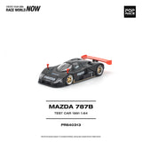 (Pre-Order) 1:64 Mazda 787B -- 1991 Test Car -- Pop Race