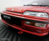 (Pre-Order) 1:18 Honda Civic (EF9) SiR -- Red -- Ignition Model IG3127