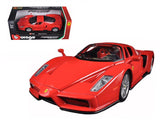 1:24 Ferrari Enzo -- Red -- Bburago Race & Play