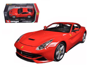 1:24 Ferrari F12 Berlinetta -- Red -- Bburago Race & Play