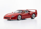 (Pre-Order) 1:18 Ferrari F40 "Nigel Mansell" -- Red -- Kyosho
