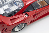 (Pre-Order) 1:18 Ferrari F40 "Nigel Mansell" -- Red -- Kyosho