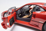 (Pre-Order) 1:18 Ferrari F40 "Nigel Mansell" -- Red -- Kyosho
