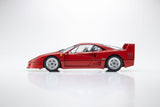 (Pre-Order) 1:18 Ferrari F40 "Nigel Mansell" -- Red -- Kyosho