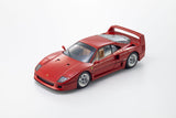 (Pre-Order) 1:18 Ferrari F40 "Nigel Mansell" -- Red -- Kyosho