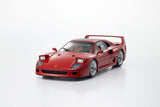 (Pre-Order) 1:18 Ferrari F40 "Nigel Mansell" -- Red -- Kyosho