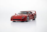 (Pre-Order) 1:18 Ferrari F40 "Nigel Mansell" -- Red -- Kyosho