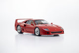 (Pre-Order) 1:18 Ferrari F40 "Nigel Mansell" -- Red -- Kyosho