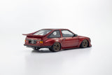 (Pre-Order) 1:18 Toyota Sprinter Trueno (AE86) Khyzyl Saleem -- Red -- Kyosho: Samurai