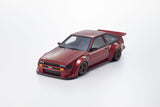 (Pre-Order) 1:18 Toyota Sprinter Trueno (AE86) Khyzyl Saleem -- Red -- Kyosho: Samurai