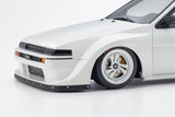 (Pre-Order) 1:18 Toyota Sprinter Trueno (AE86) Khyzyl Saleem -- White -- Kyosho: Samurai