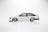 (Pre-Order) 1:18 Toyota Sprinter Trueno (AE86) Khyzyl Saleem -- White -- Kyosho: Samurai
