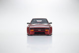 (Pre-Order) 1:18 Toyota Sprinter Trueno (AE86) Khyzyl Saleem -- Red -- Kyosho: Samurai