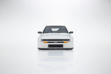 (Pre-Order) 1:18 Toyota Sprinter Trueno (AE86) Khyzyl Saleem -- White -- Kyosho: Samurai