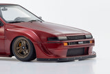 (Pre-Order) 1:18 Toyota Sprinter Trueno (AE86) Khyzyl Saleem -- Red -- Kyosho: Samurai